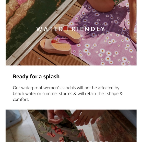 Lemon jelly platform sandals - Picture 5 of 10